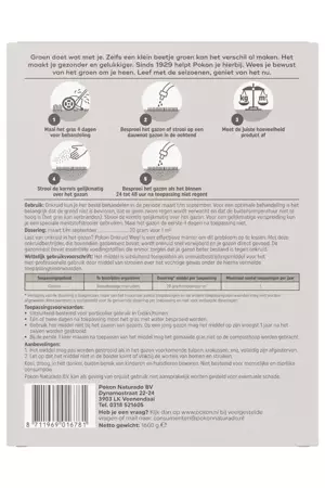 Pokon Onkruid weg 80m2 1600g - afbeelding 3