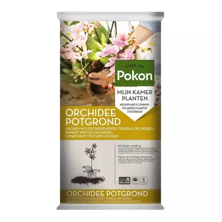 Pokon orchidee potgrond 5L