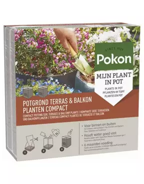 Pokon Potgrond Terras en Balkon Compact 20l