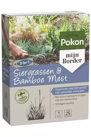 Pokon Siergrassen & bamboemest 1kg - afbeelding 2