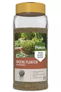 Pokon strooibus groene plant 800g - afbeelding 1