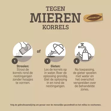 Pokon tegen Mieren korrels 400g - afbeelding 5