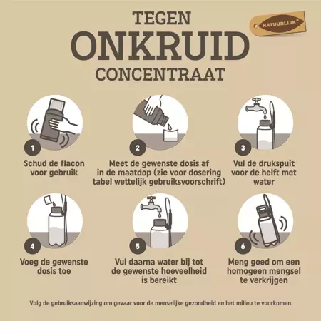 Pokon Tegen onkruid concentraat 225ml - afbeelding 5