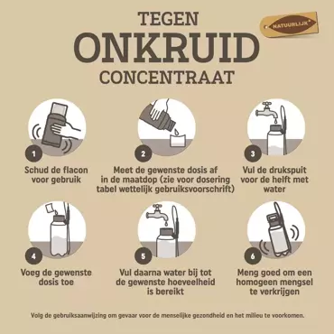 Pokon Tegen onkruid concentraat 225ml - afbeelding 5