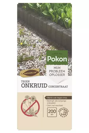 Pokon Tegen onkruid concentraat 450ml - afbeelding 1