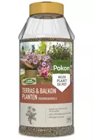 Pokon Terras en Balkon Planten Voedingskorrels 1800gr