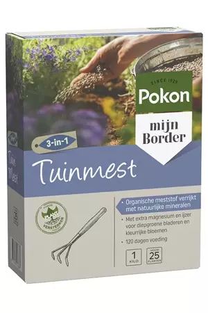 Pokon Tuinmest 1kg - afbeelding 2