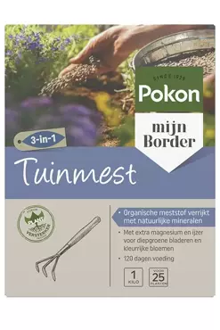 Pokon Tuinmest 1kg - afbeelding 1