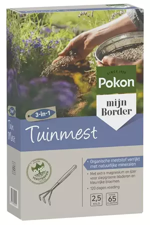 Pokon Tuinmest 2,5kg - afbeelding 2