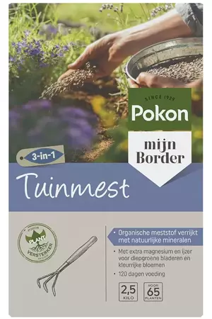 Pokon Tuinmest 2,5kg - afbeelding 1