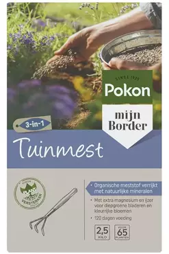 Pokon Tuinmest 2,5kg - afbeelding 1