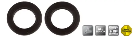 Polet Klauwkoppeling vervangrubber voor KK1-2-3