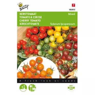 Pomodori Tomaat Cherry gemengd - afbeelding 1