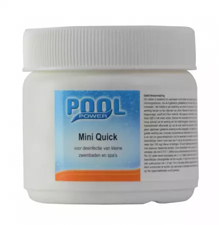 Pool power mini quick 0.5kg