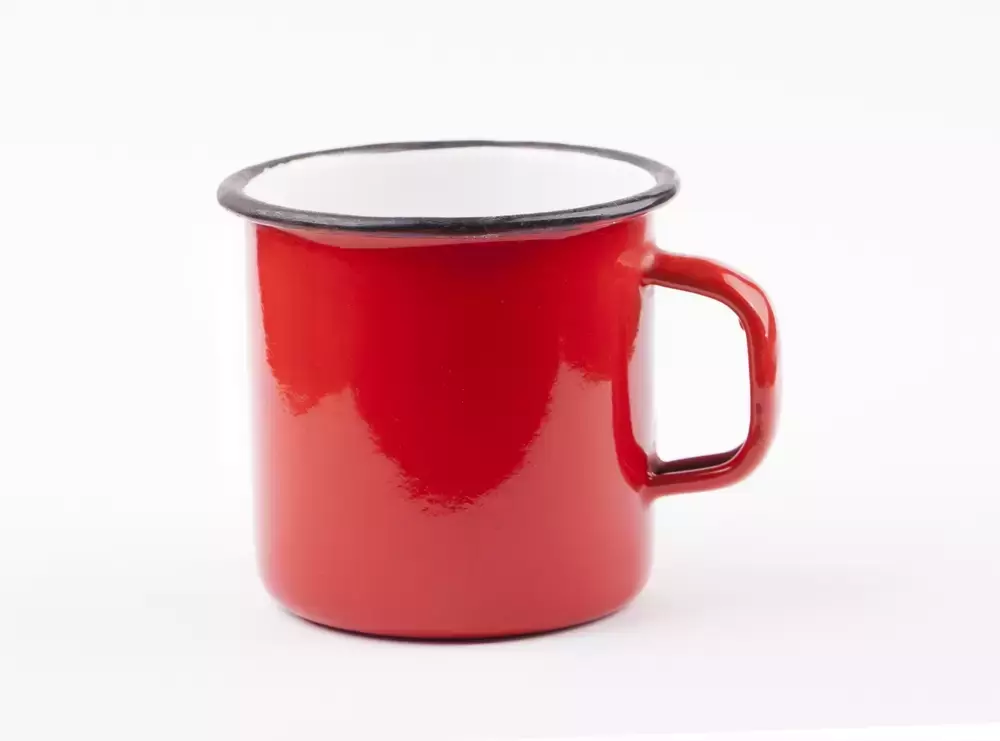 Pot 30cm rood test