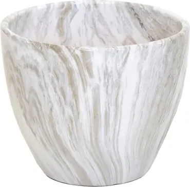 Pot egg emperor d25h21 grijs