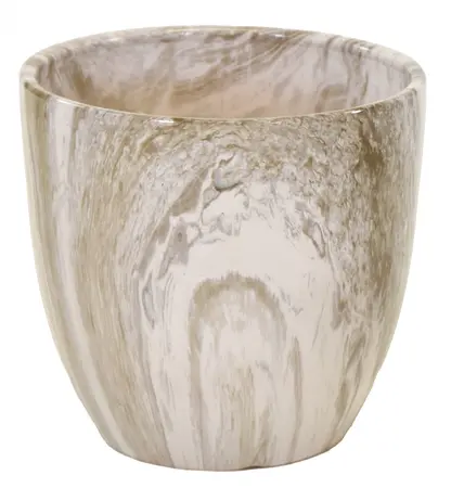 Pot egg hoog emperor d30h31 grijs