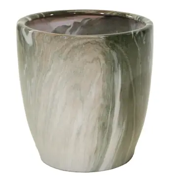 Pot egg hoog emperor d30h38 groen