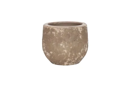 Pot ena d24h21cm bruin