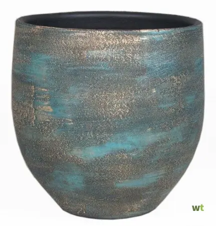 Pot madeira d14h13cm goud