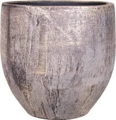 Pot madeira d20h20cm goud