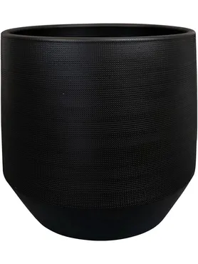 Pot norell d32h30cm zwart
