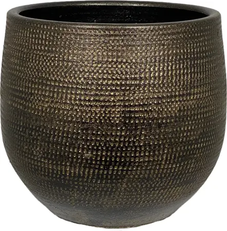 Pot tokio d16h14cm goud