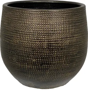 Pot tokio d20h18cm goud