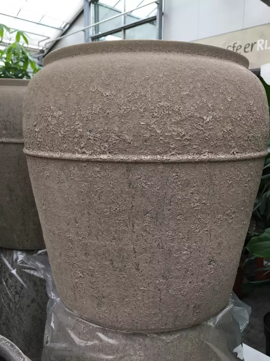 Pot Toscane d33 - h31cm | Camel