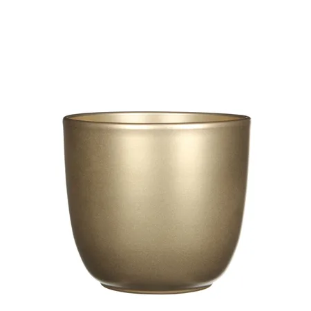 Pot tusca d17h16cm goud