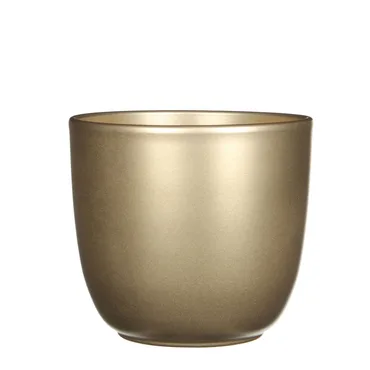 Pot tusca d19.5h18.5cm goud