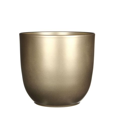 Pot tusca d22.5h20cm goud