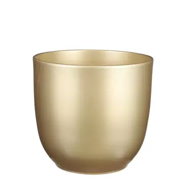 Pot tusca d25h23cm goud