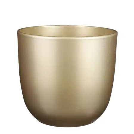 Pot tusca d28h25cm goud