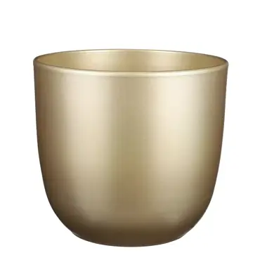 Pot tusca d28h25cm goud