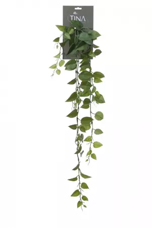 Kunsthangplant Pothos l85cm groen header