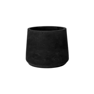 Pottery Pots Bloempot Patt Ø20x16,5cm - Black Washed
