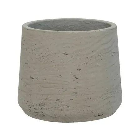 Pottery Pots Bloempot Patt L Ø20x16,5cm - Grey Washed