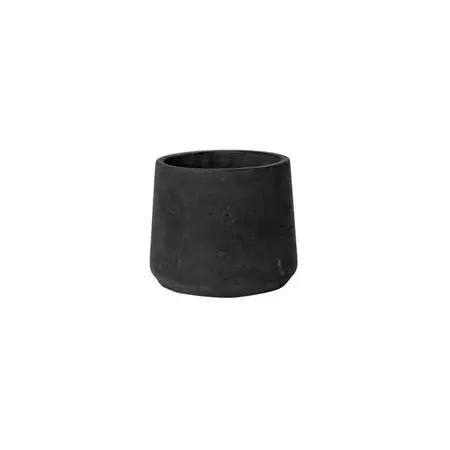 Pottery Pots Bloempot Patt M Ø16,5x14cm - Black Washed