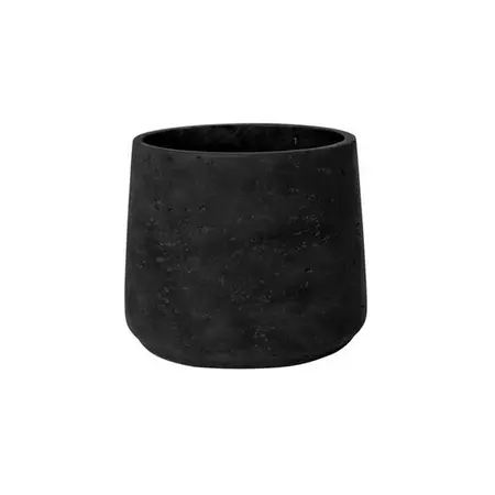 Pottery Pots Bloempot Patt XL Ø23x19,5cm - Black Washed
