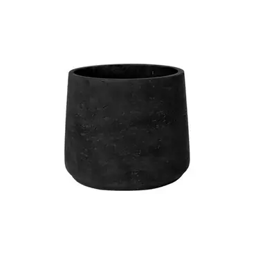 Pottery Pots Bloempot Patt XL Ø23x19,5cm - Black Washed