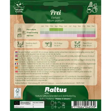 Prei olifant 250st - afbeelding 2