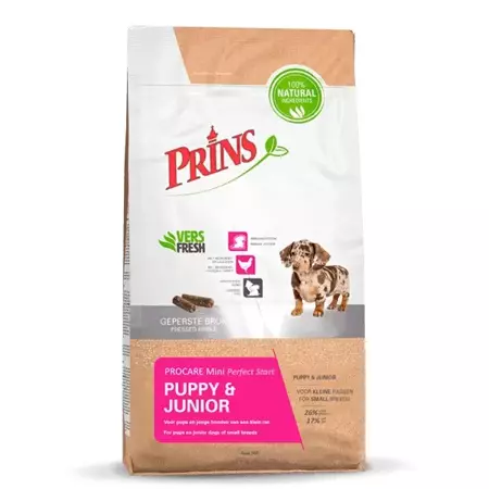 Prins hondenvoer ProCare Mini Puppy Perfect Start 3 kg