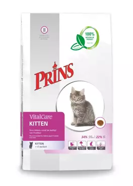 Prins kattenvoer VitalCare Kitten 1,5 kg