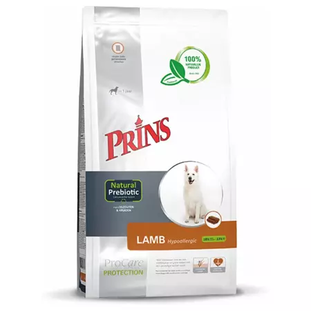 Prins Procare Protection Hypoallegenic Lam - Hondenvoer - 3 kg