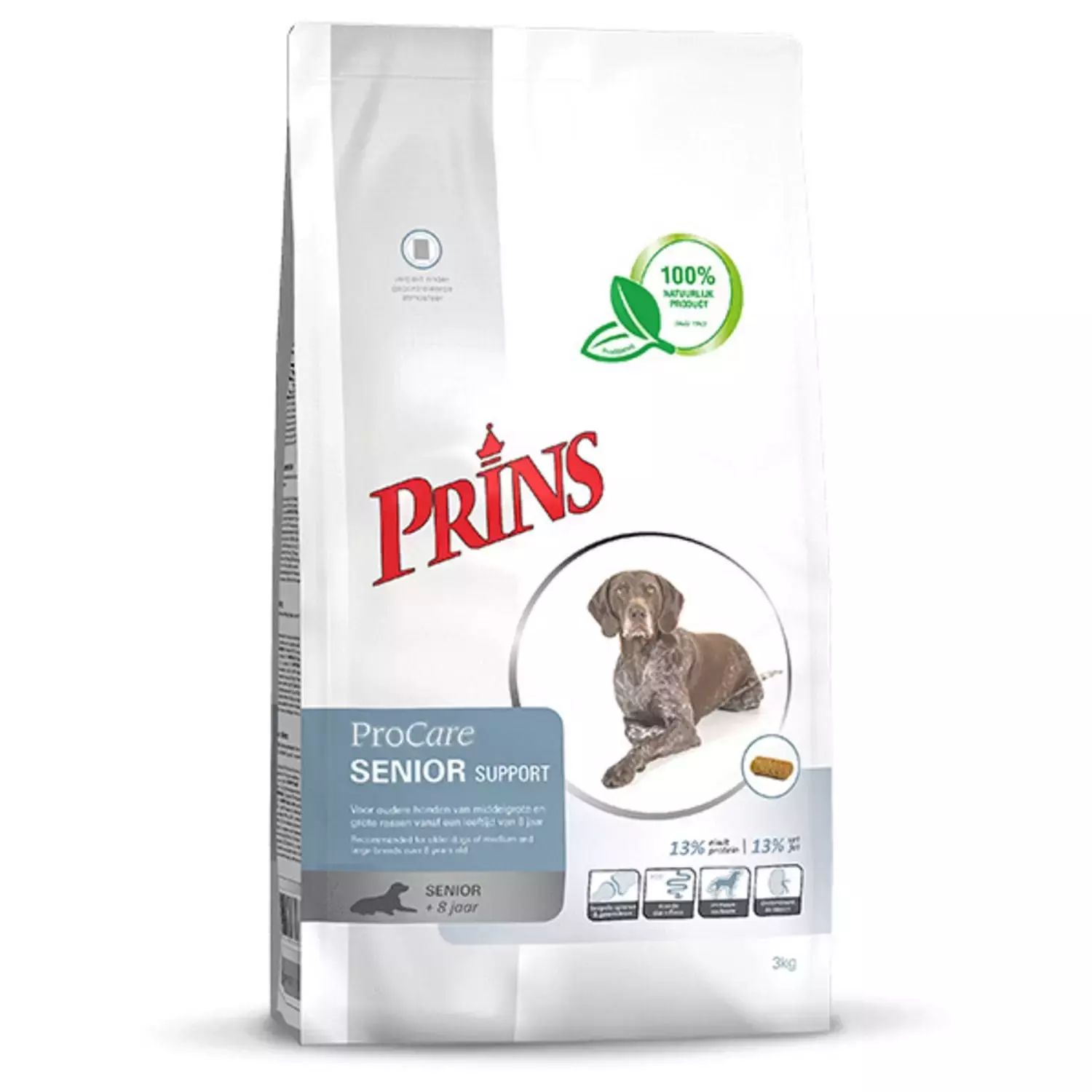 uitvegen Spanje Geheugen Prins Procare Senior Gevogelte - Hondenvoer - 3 kg - Top Tuincentrum