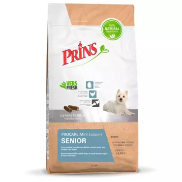 Prins Procare Senior Mini - Hondenvoer - 3 kg