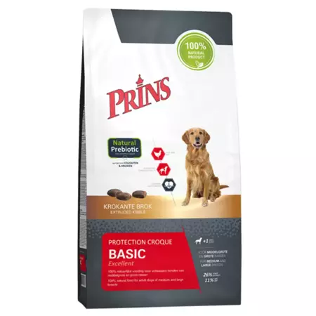 Prins Protection Croque Basic Excellent - Hondenvoer - 2 kg
