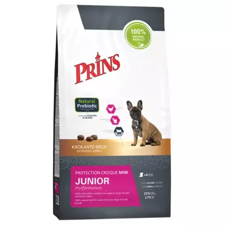 Prins Protection Croque Mini Junior Performance - Hondenvoer - 2 kg
