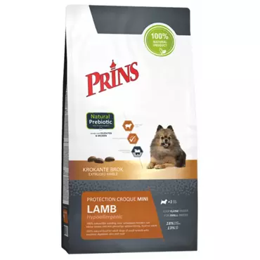 Prins Protection Croque Mini Lamb Hypoallergenic - Hondenvoer - 2 kg